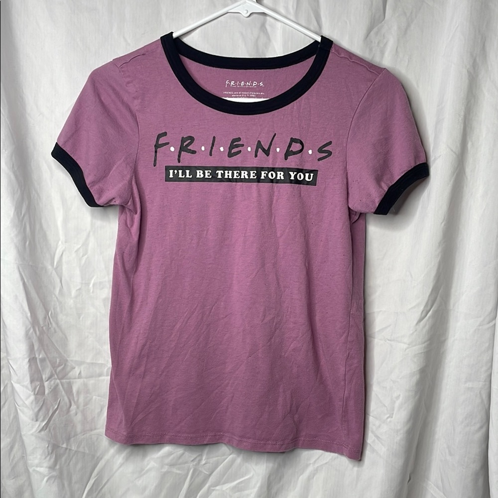 FRIENDS Purple Short Sleeve Tee
